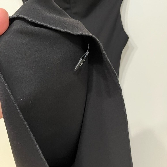 Jill Jill Stuart | Black Box-Pleat Fit & Flare Mini Dress - Picture 6 of 8